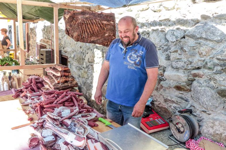 Sonnta-Hons-Morkt in Prad, 24. Juni 2019; Fotos: Sepp