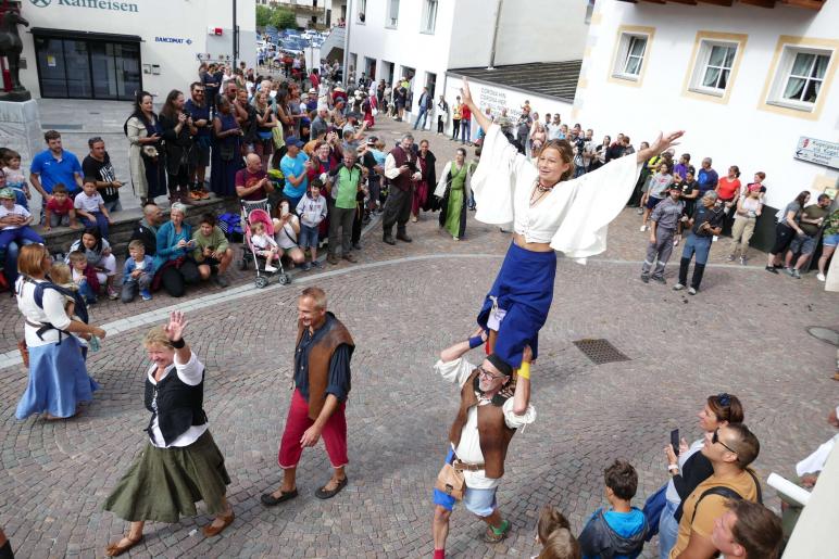 Südtiroler Ritterspiele 2022 in Schluderns; Fotos: Sepp  