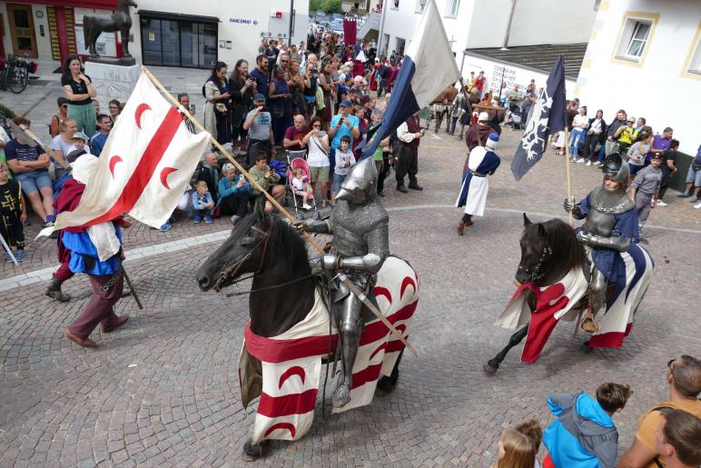 Südtiroler Ritterspiele 2022 in Schluderns; Fotos: Sepp  