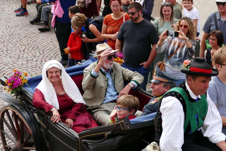 Südtiroler Ritterspiele 2022 in Schluderns; Fotos: Sepp  