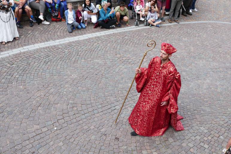 Südtiroler Ritterspiele 2022 in Schluderns; Fotos: Sepp  