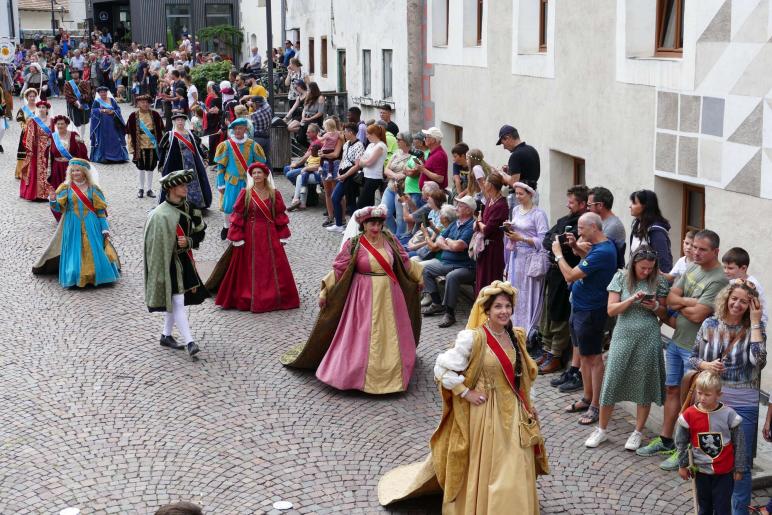 Südtiroler Ritterspiele 2022 in Schluderns; Fotos: Sepp  