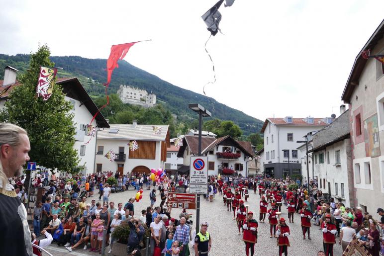 Südtiroler Ritterspiele 2022 in Schluderns; Fotos: Sepp  