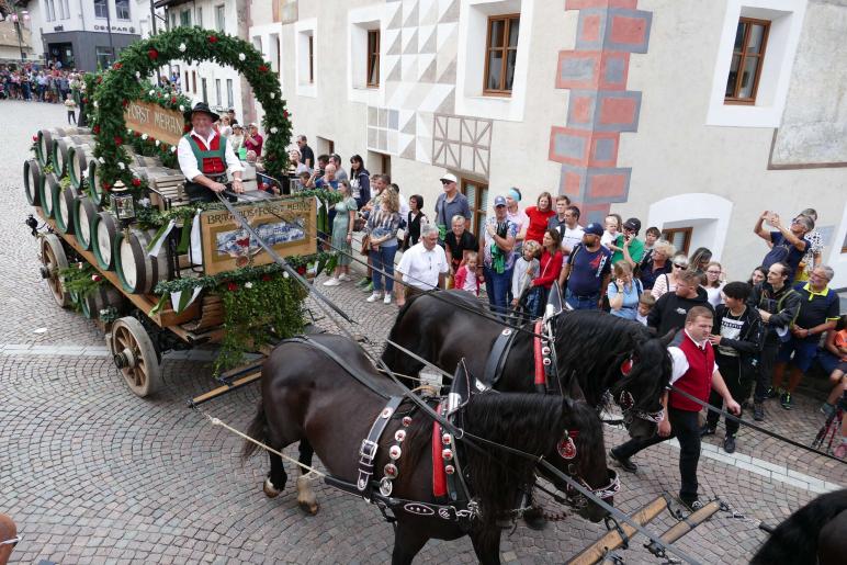 Südtiroler Ritterspiele 2022 in Schluderns; Fotos: Sepp  