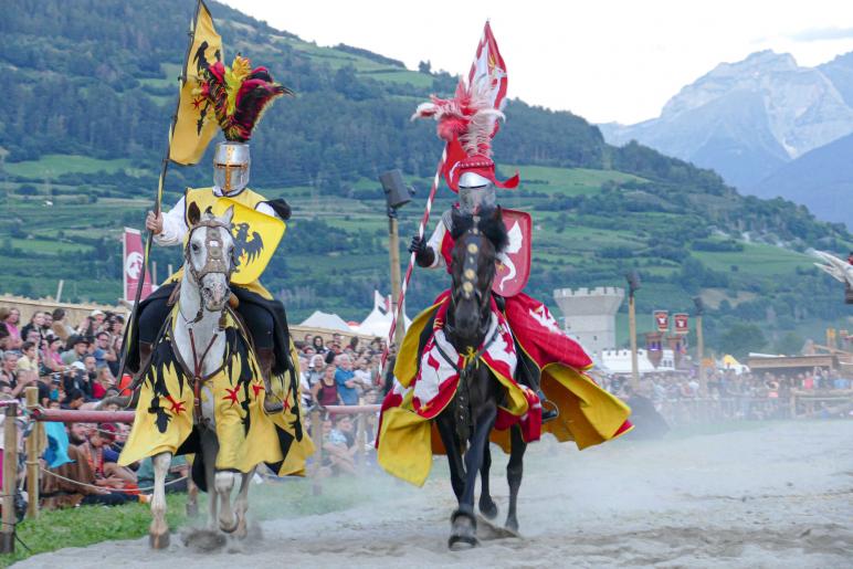 Südtiroler Ritterspiele Schluderns 2023; Fotos: Sepp