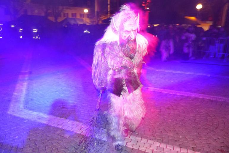 	 Tuifl- und Krampustreffen in Latsch; 17.11.2018; Fotos: Sepp