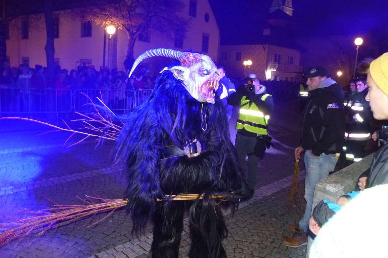 	 Tuifl- und Krampustreffen in Latsch; 17.11.2018; Fotos: Sepp