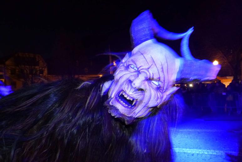 	 Tuifl- und Krampustreffen in Latsch; 17.11.2018; Fotos: Sepp