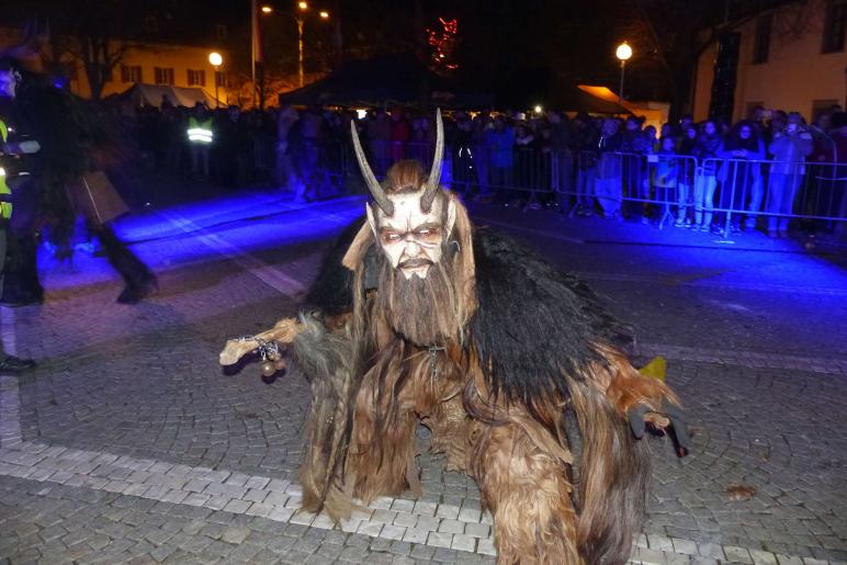 	 Tuifl- und Krampustreffen in Latsch; 17.11.2018; Fotos: Sepp