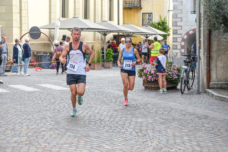 VSS Stadtlauf in Glurns, 21.09.24; Fotos: Michael