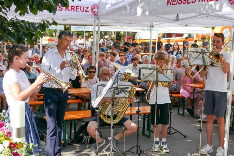 Zivilschutztag in Prad (25.08.2024); Fotos: Sepp