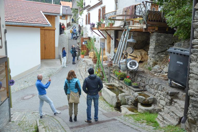 Zu Gast in Stilfs, Streumarkt, 14.09.; Fotos: Michael