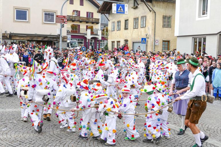 Zusslrennen 2024 in Prad; Fotos: Sepp