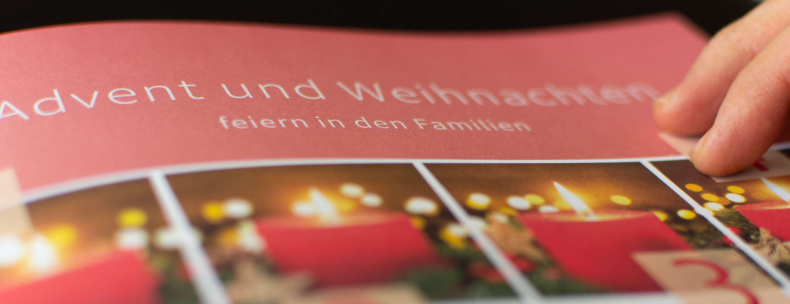 News - Neue Broschüre: Advent und Weihnachten feiern in den Familien