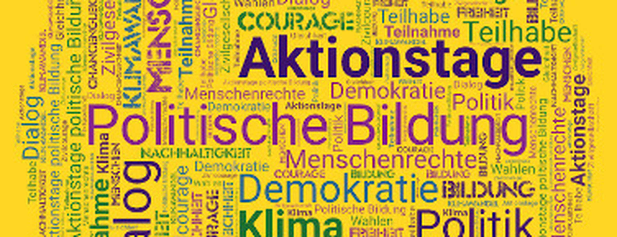 News - Aktionstage Politische Bildung 2020: Klimatipps Zum Auftakt ...