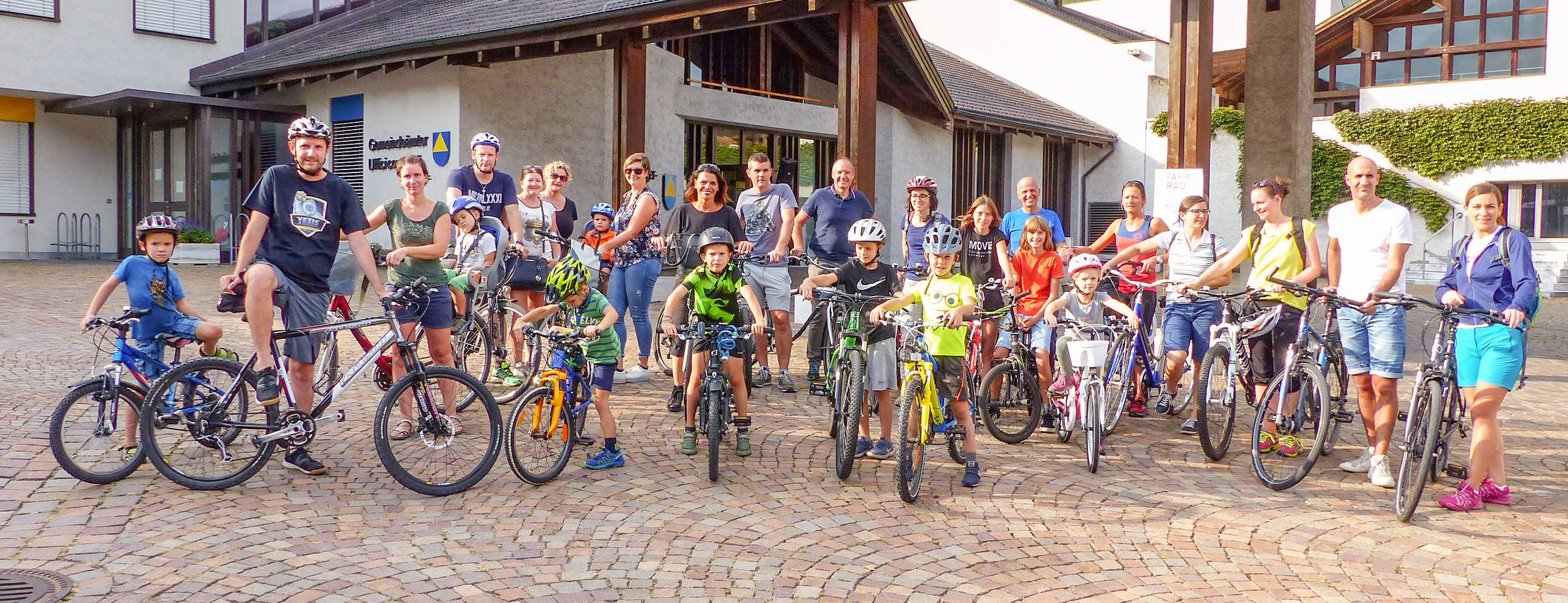 Gesellschaft Naturns setzt verstärkt auf das Fahrrad